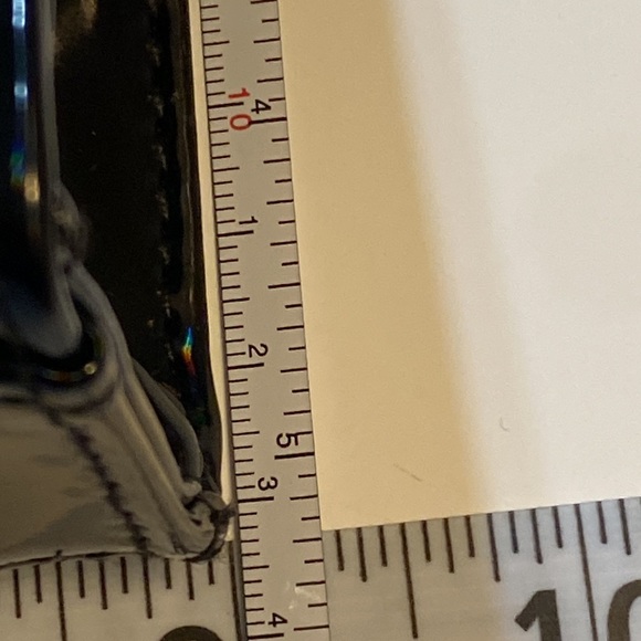 Lancôme Travel Makeup Pouch Clutch Rainbow Black Color Change convert Crossbody - Picture 5 of 9